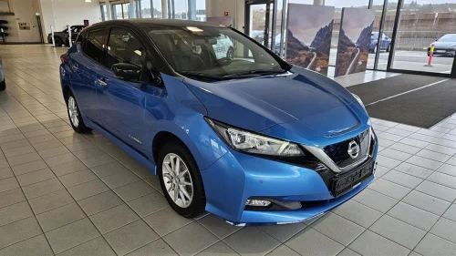 NISSAN Leaf 62kWh Tekna 62 KWT, Skinn, 360Kamera, Navi