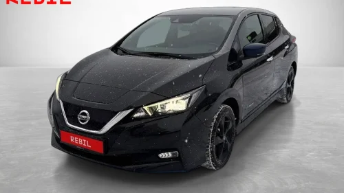 NISSAN Leaf 62kWh 62kWh (385km), Tekna, Ryggekamera, Navi, BT
