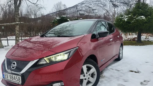 NISSAN Leaf 62kWh 62 kwh