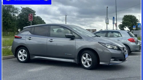 NISSAN Leaf 62kWh 62kWh Tekna Kun 77km ACC 360 kam Eu ok jan 2028