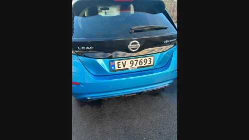 NISSAN Leaf 40kWh 40kWh Tekna