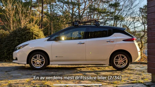 NISSAN Leaf 62kWh 62kWh e+ Tekna