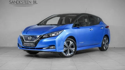 NISSAN Leaf 40kWh TEKNA/SKINN/ACC/BOSE LYDANLEGG/360/KEYLESS+++