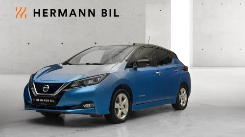 NISSAN Leaf 62kWh 62kWh/Tekna/Skinn/Adaptiv.cruise/Navi/LED