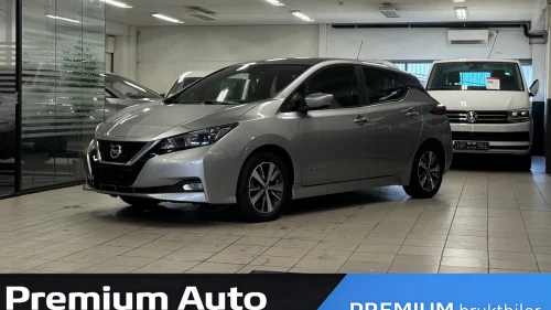 NISSAN Leaf 40kWh 40kWh 1-eier 360kam/Varme i ratt/Lav km/Norsk bil