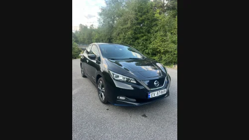 NISSAN Leaf 62kWh 62kWh Tekna 385km / Skinn / Bose / Propilot / 360kam+++