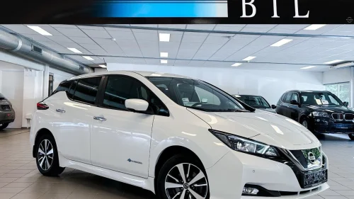 NISSAN Leaf 40kWh 40kWh AUT.GIR KLIMA CRUISE NAVI 360KAMERA 4xVARMESETER