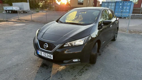 NISSAN Leaf 40kWh 40kWh lav km N-Connecta/En eiers bil