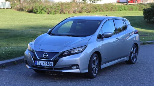 NISSAN Leaf 40kWh 40kWh N-Connecta