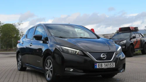 NISSAN Leaf 40kWh 40kWh Acenta.EN EIER.NY I NORGE.360 CAMERA.INNB.FINANS