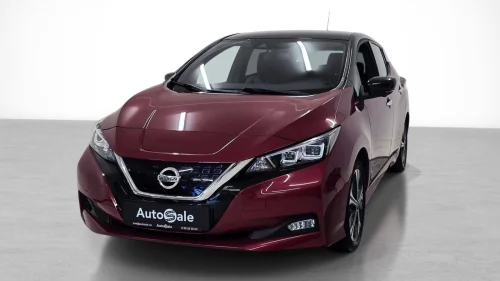 NISSAN Leaf 40kWh 40kW Tekna/Garanti/Batteritest/Takst/NY-EU/S+V