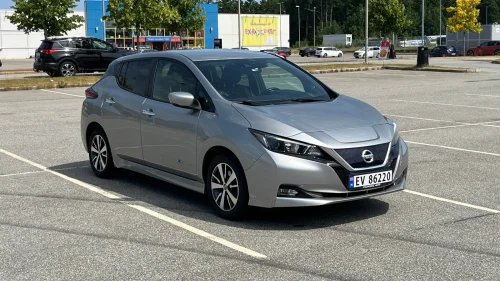 NISSAN Leaf 40kWh 40kWh N-Connecta