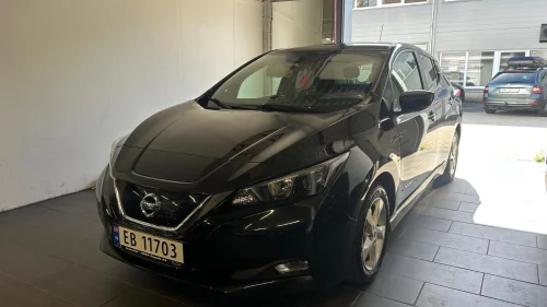 NISSAN Leaf 40kWh 40kWh - Bluetooth - Regnsensor - NyPris