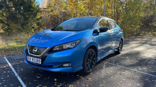 NISSAN Leaf 62kWh 62kWh e+ Tekna Lav km og nye s+v dekk