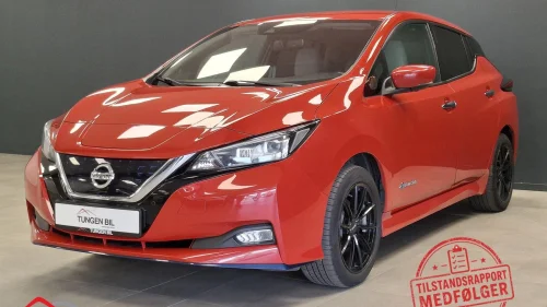 NISSAN Leaf 62kWh 62 kwh|e+ Tekna| BOSE|skinn|385 WLTP
