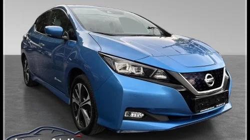 NISSAN Leaf 62kWh 62kWh Tekna,Skinn,Autopilot,360,Bose,EU 04,2028,Garanti