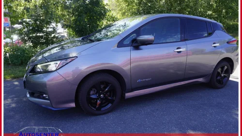 NISSAN Leaf 62kWh 62kWh 218HK Tekna Skinn ACC DAB Navi 360k R.kam
