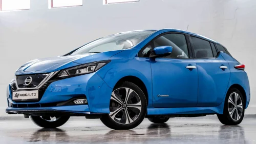 NISSAN Leaf 62kWh 62KW TEKNA BOSE SKINN 360KAMERA HENGERFESTE INNBYTTE