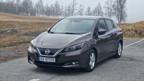 NISSAN Leaf 40kWh 40kWh Acenta