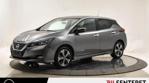 NISSAN Leaf 62kWh Tekna 62kWh e+ 360 Kamera, Bose, Skinn, 1 Eier