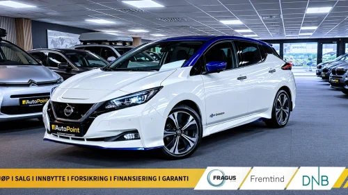 NISSAN Leaf 62kWh 62kWh/218HK/TEKNA/BOSE/SKINN/NAVI/DAB/360KAM/EU.08.2027