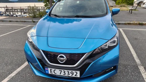 NISSAN Leaf 40kWh 40kWh Tekna
