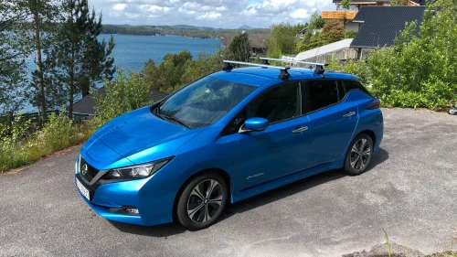 NISSAN Leaf 40kWh 40kWh Tekna, 65000 km, ny service, en eier, 360kam