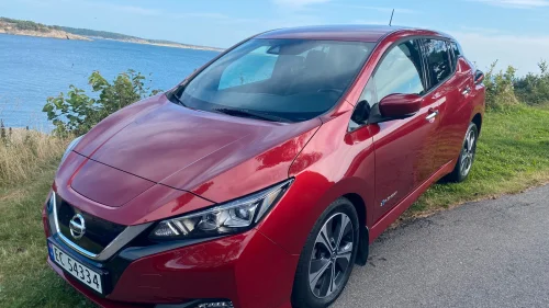 NISSAN Leaf 40kWh PEN!40kWh Tekna.Bose.ProP.360.Fullsk.ACC.