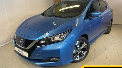 NISSAN Leaf 40kWh TEKNA Tekna 40kWh 360 kamera, navi, skinnseter