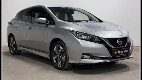 NISSAN Leaf 62kWh Tekna 62kWh 218hk - ACC/NAVI/BOSE/360/SKINN/KEYLESS+++