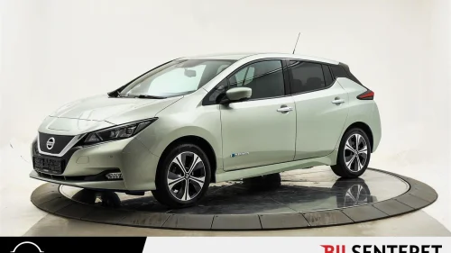 NISSAN Leaf 62kWh 62 kWt Tekna 360kamera, ACC, Bose, Navi, Skinnseter