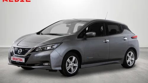 NISSAN Leaf 40kWh 40kWh(270km)Tekna/360kam/BOSE/Skinn/ACC/R.kam/Navi