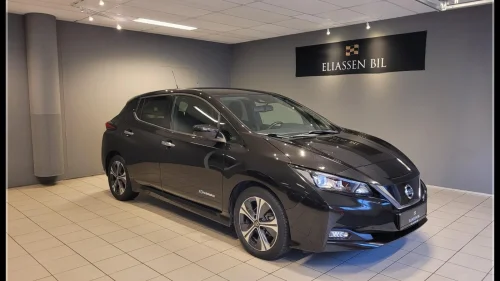 NISSAN Leaf 40kWh 40kWh N-Connecta / LED / 360Kam / ACC / Norsk