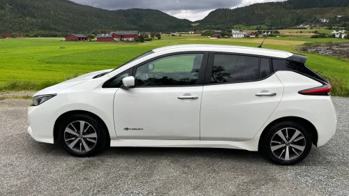 NISSAN Leaf 40kWh 40kWh Connecta/ryggek/dab/navi