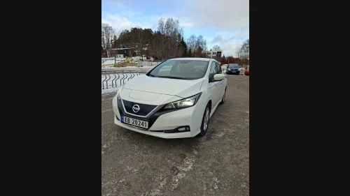 NISSAN Leaf 40kWh N- Connecta