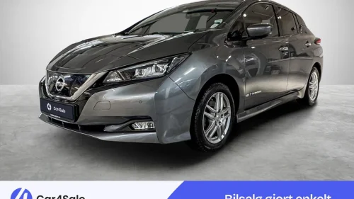 NISSAN Leaf 40kWh 270km Tekna / ACC / BOSE / 360kam / Norsk/ EU27/ P.Varm