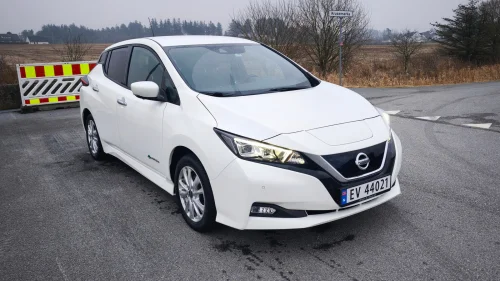 NISSAN Leaf 40kWh 40kWh - Tekna TOPP UTG./Skinn/Navi/Bose/ACC/Norsk bil