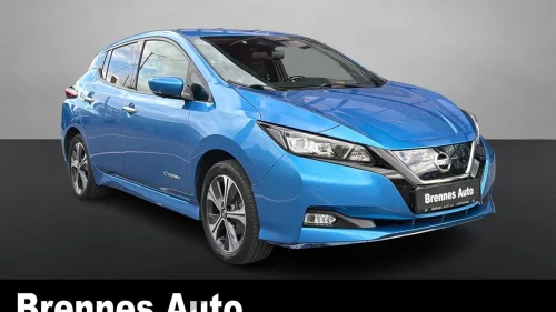 NISSAN Leaf 62kWh Tekna Bose//360Kamera/Ratt varme/Setevarmere/++