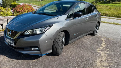 NISSAN Leaf 62kWh 62kWh e+ Tekna/BOSE/PRO autopilot/selv parkering/360