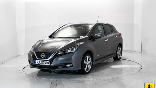 NISSAN Leaf 62kWh TEKNA 62KWT NORSK 360-KAMERA BOSE SKINN