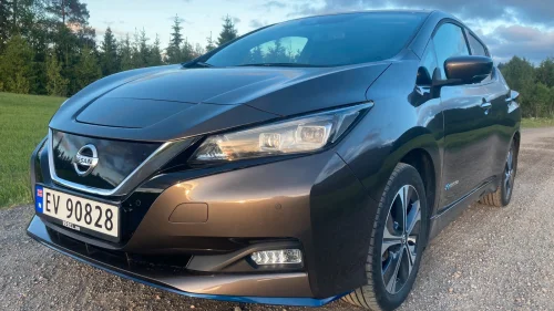 NISSAN Leaf 62kWh 62kWh e+ Tekna