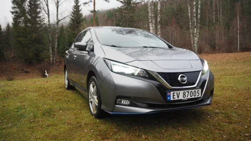 NISSAN Leaf 62kWh 62kWh 3.ZERO e+