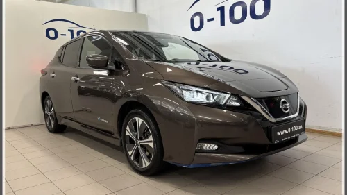 NISSAN Leaf 62kWh e+/62kWh/218 hk/385 km/1 eier/Ny service/EU 09.27