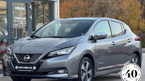 NISSAN Leaf 62kWh 62kWh e+, Tekna, Skinn, BOSE, ACC, 360 kamera