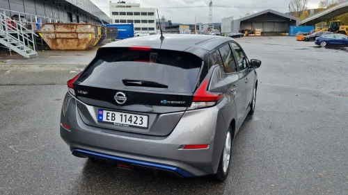 NISSAN Leaf 40kWh 40kWh N-Connecta