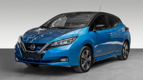 NISSAN Leaf 62kWh 62kWh 218HK TEKNA-utgaven , Lav km , mye utstyr, ACC