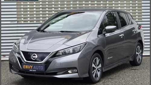 NISSAN Leaf 40kWh NORSK/270km/ACC/360 KAMERA/NYSERVICE/GARANTI/1-EIERS