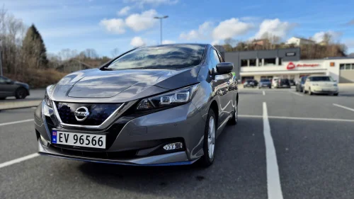 NISSAN Leaf 62kWh 62kWh e+ Tekna