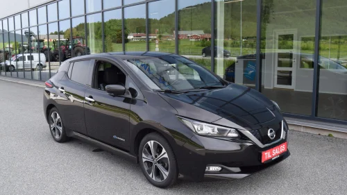 NISSAN Leaf 40kWh 40kWh Tekna. Skinn. ACC. Kamera. Bose. ++