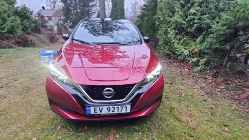 NISSAN Leaf 62kWh 62kWh 3.ZERO e+